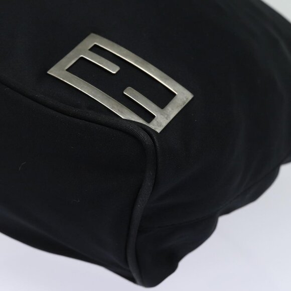 Fendi Black Nylon Shoulder Bag - Picture 8 of 12